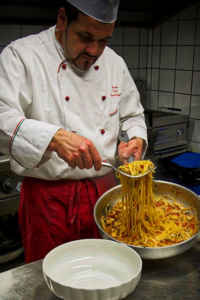 Salvatore Stinga - Executive Chef - Ristorante Don Vito